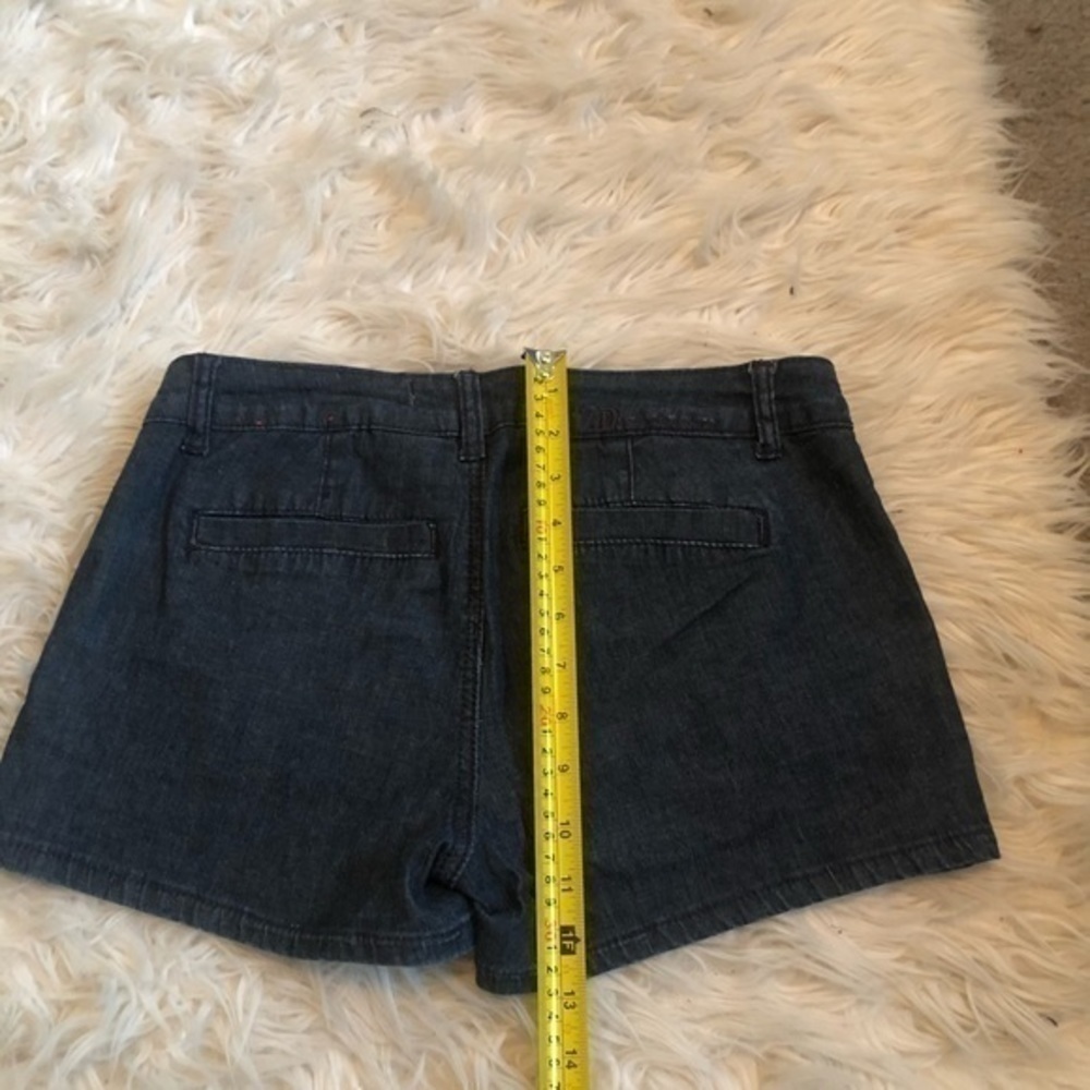 Zanadi blue jean shorts sz 9 - Picture 3 of 10